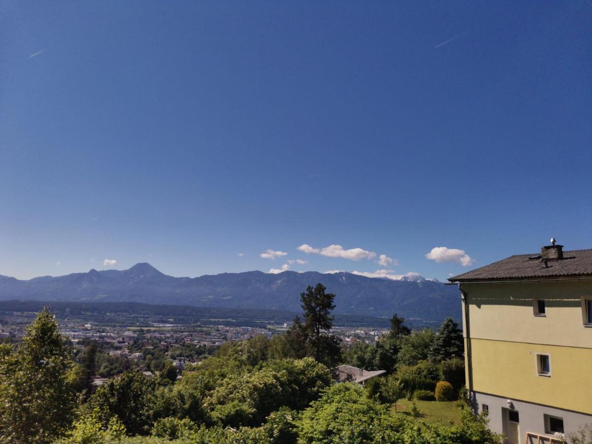 Apartmán Panoramablick Exklusiv Villach Exteriér fotografie