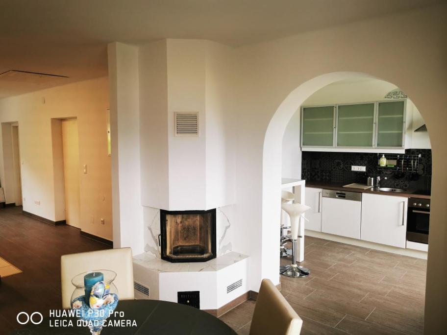 Apartmán Panoramablick Exklusiv Villach Exteriér fotografie