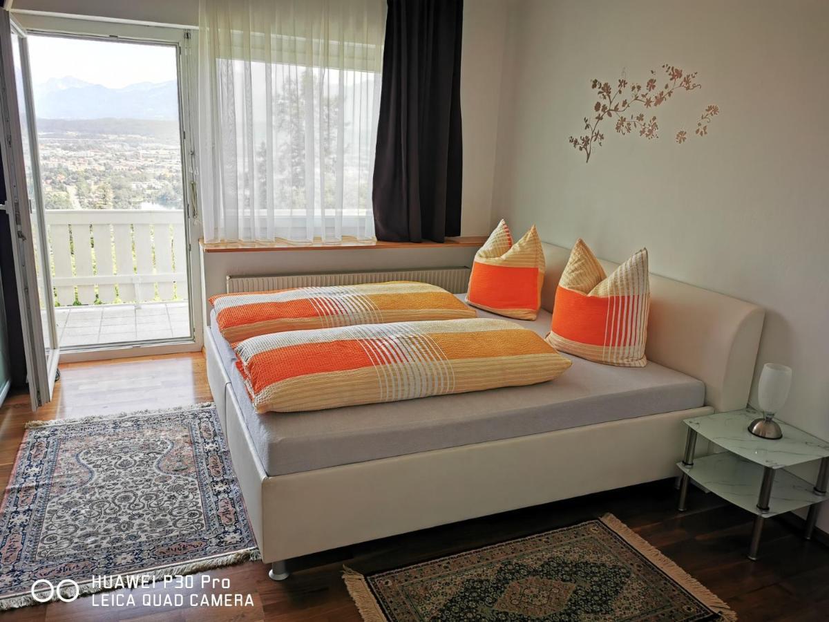 Apartmán Panoramablick Exklusiv Villach Exteriér fotografie
