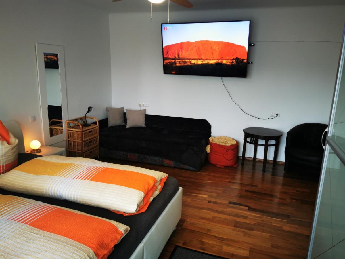 Apartmán Panoramablick Exklusiv Villach Exteriér fotografie