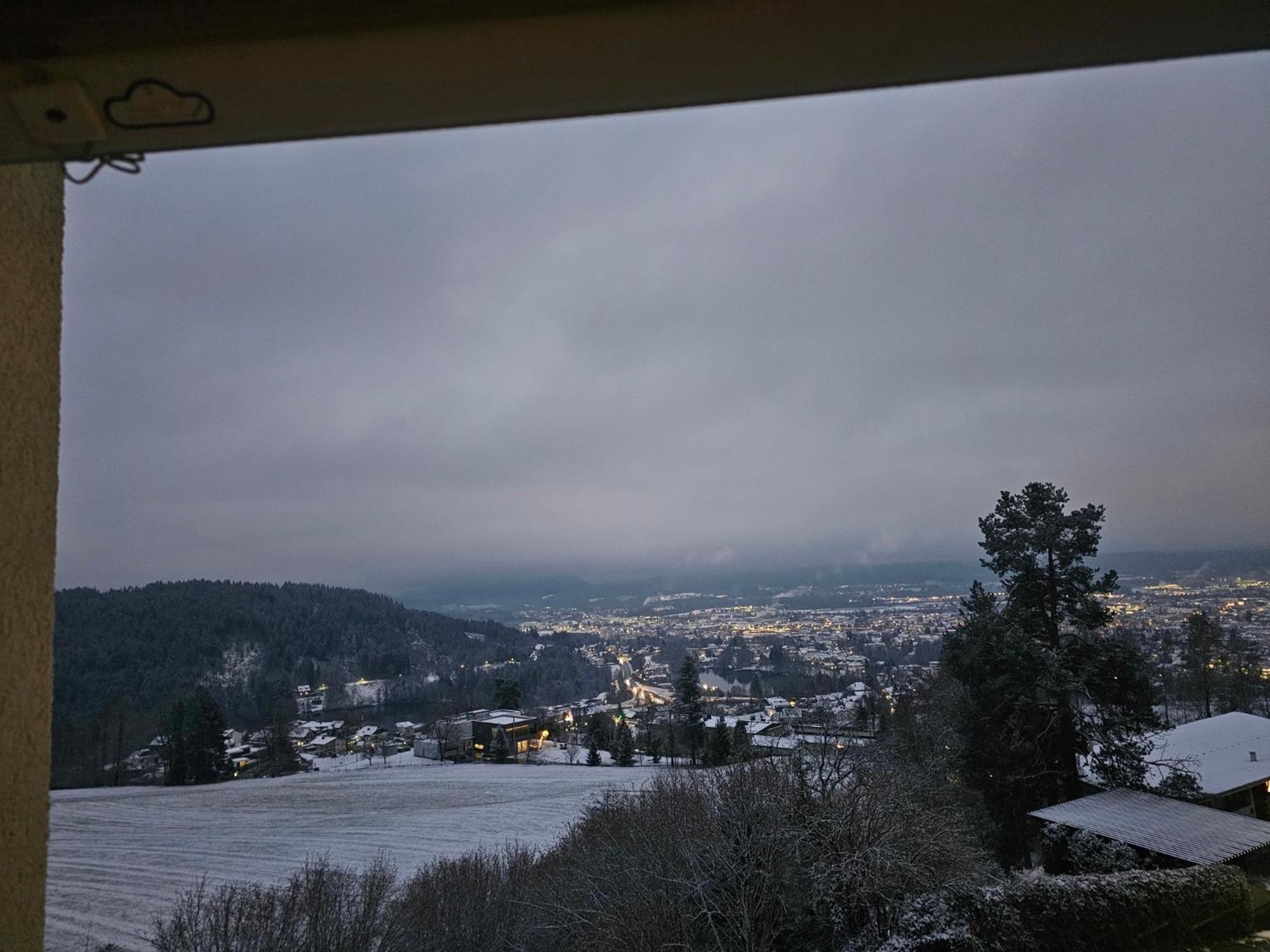 Apartmán Panoramablick Exklusiv Villach Exteriér fotografie