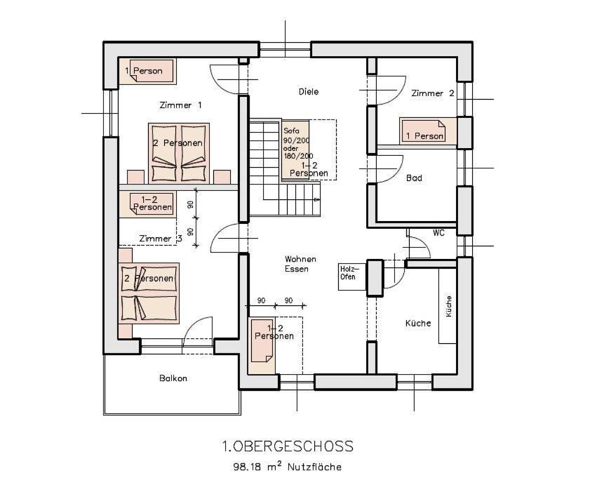 Apartmán Panoramablick Exklusiv Villach Exteriér fotografie